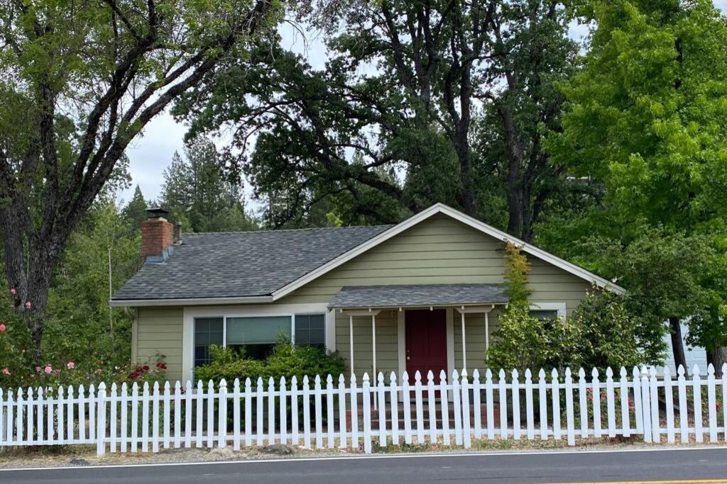 Vans Yosemite Garden Cottage Groveland Dış mekan fotoğraf